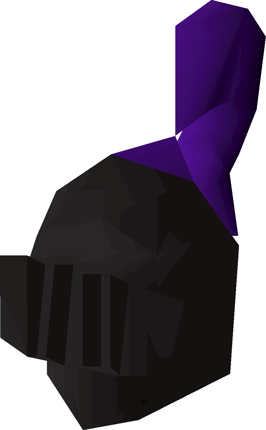 Black knight helm