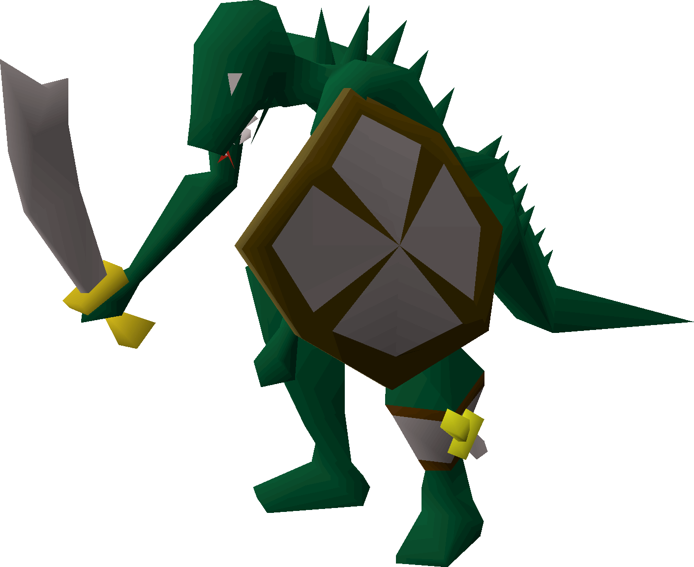 Lizard man (2014 April Fools)