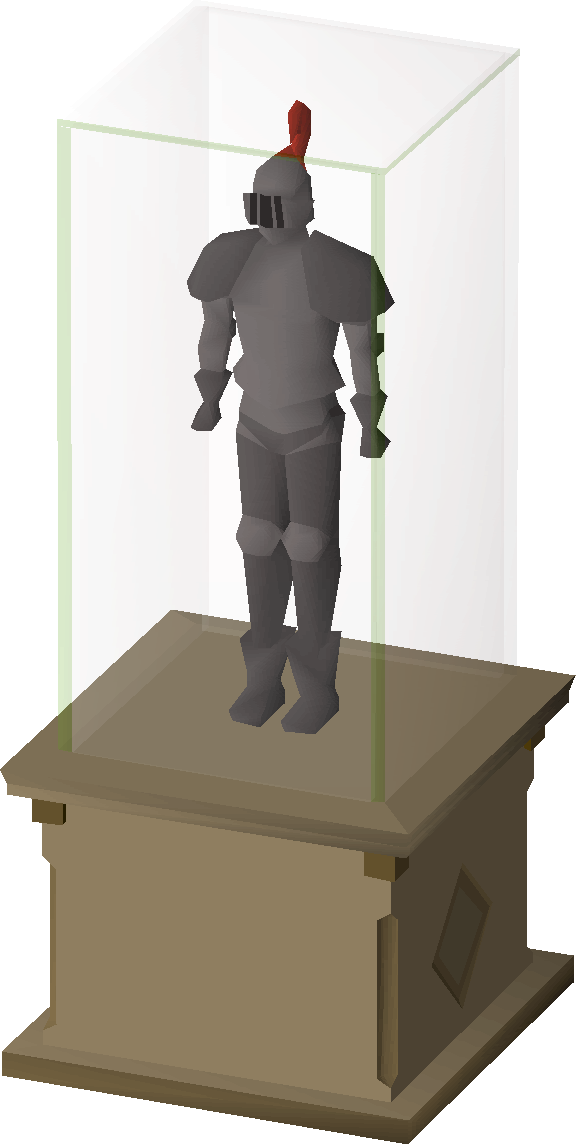Display case (Varrock Museum, number 4)