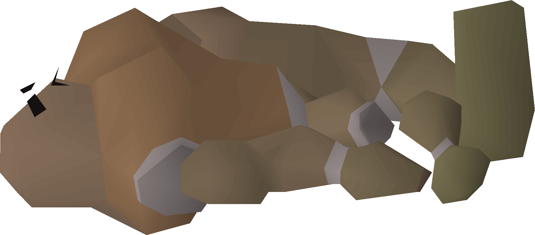 Golem corpse