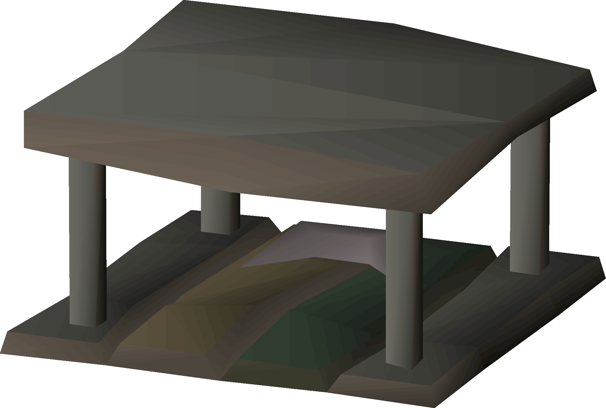 Trapdoor table
