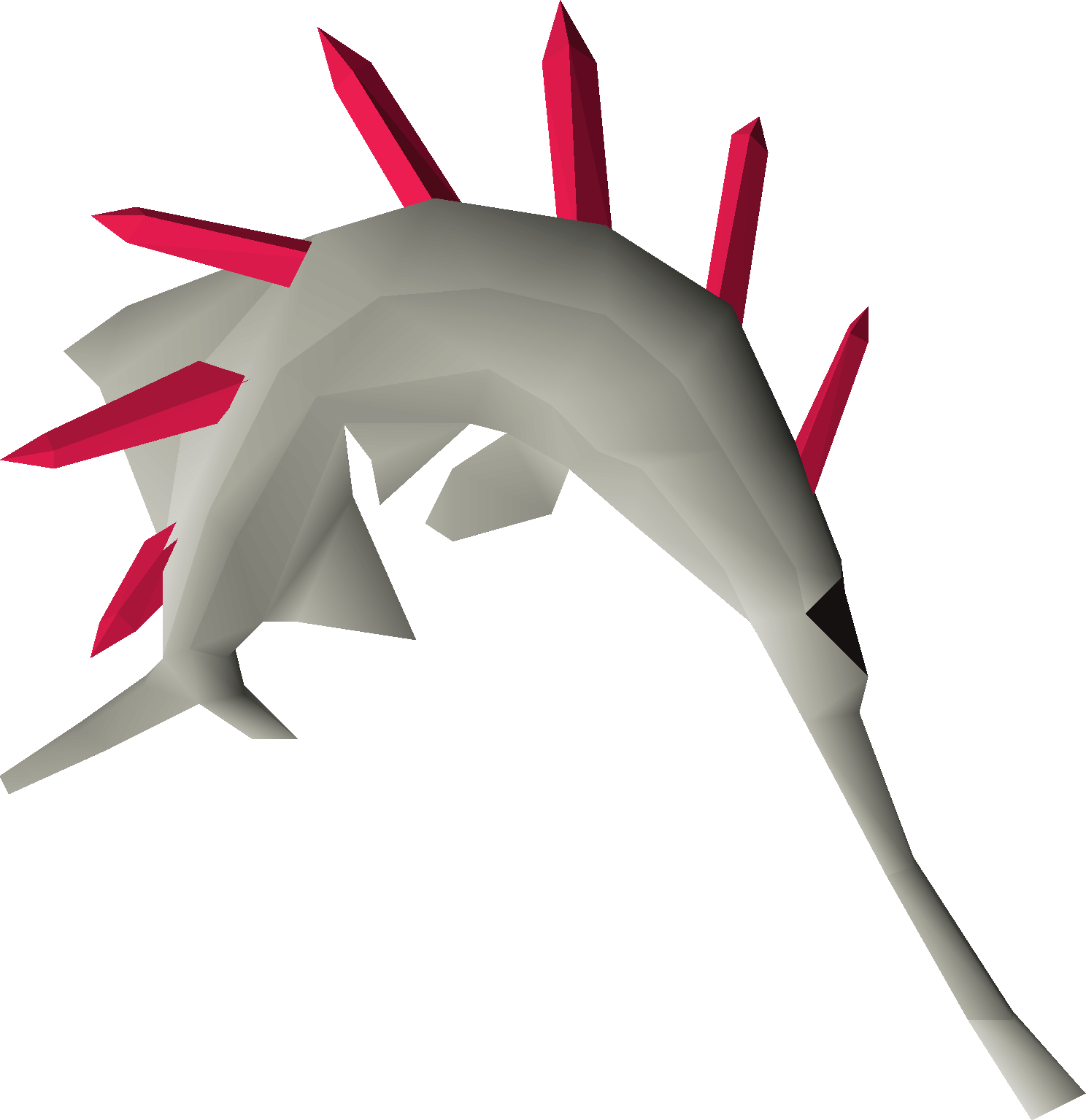 Corrupted paddlefish