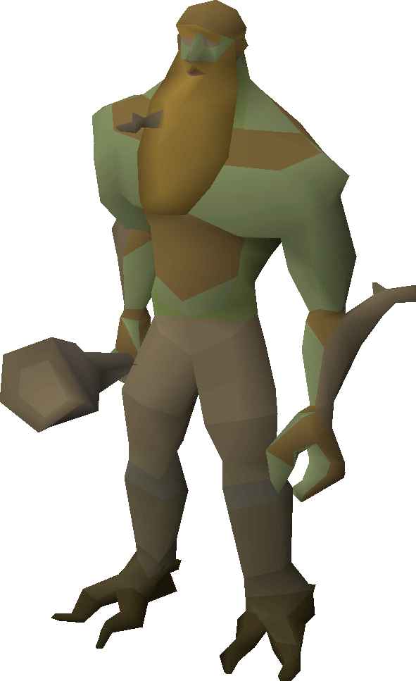 Moss giant