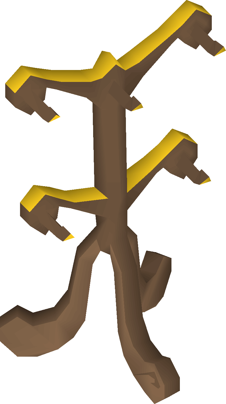 Gilded cape rack (interface item)