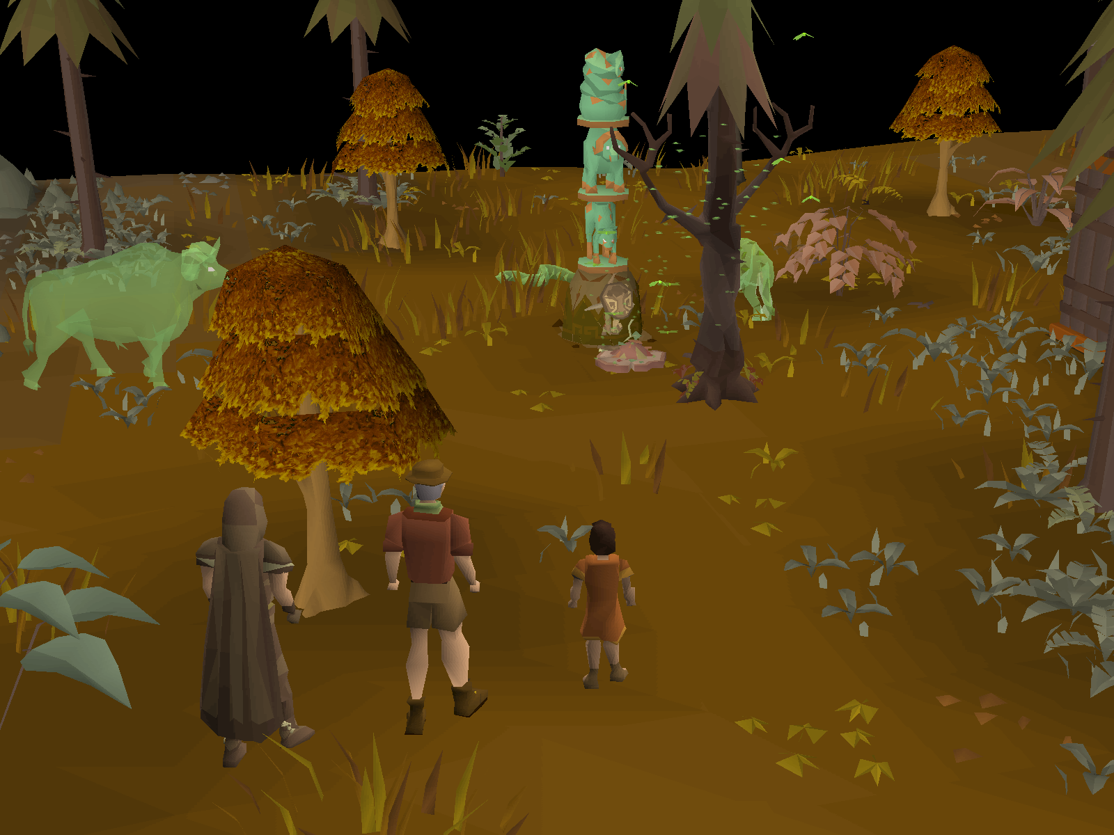 Vale Totems (miniquest)