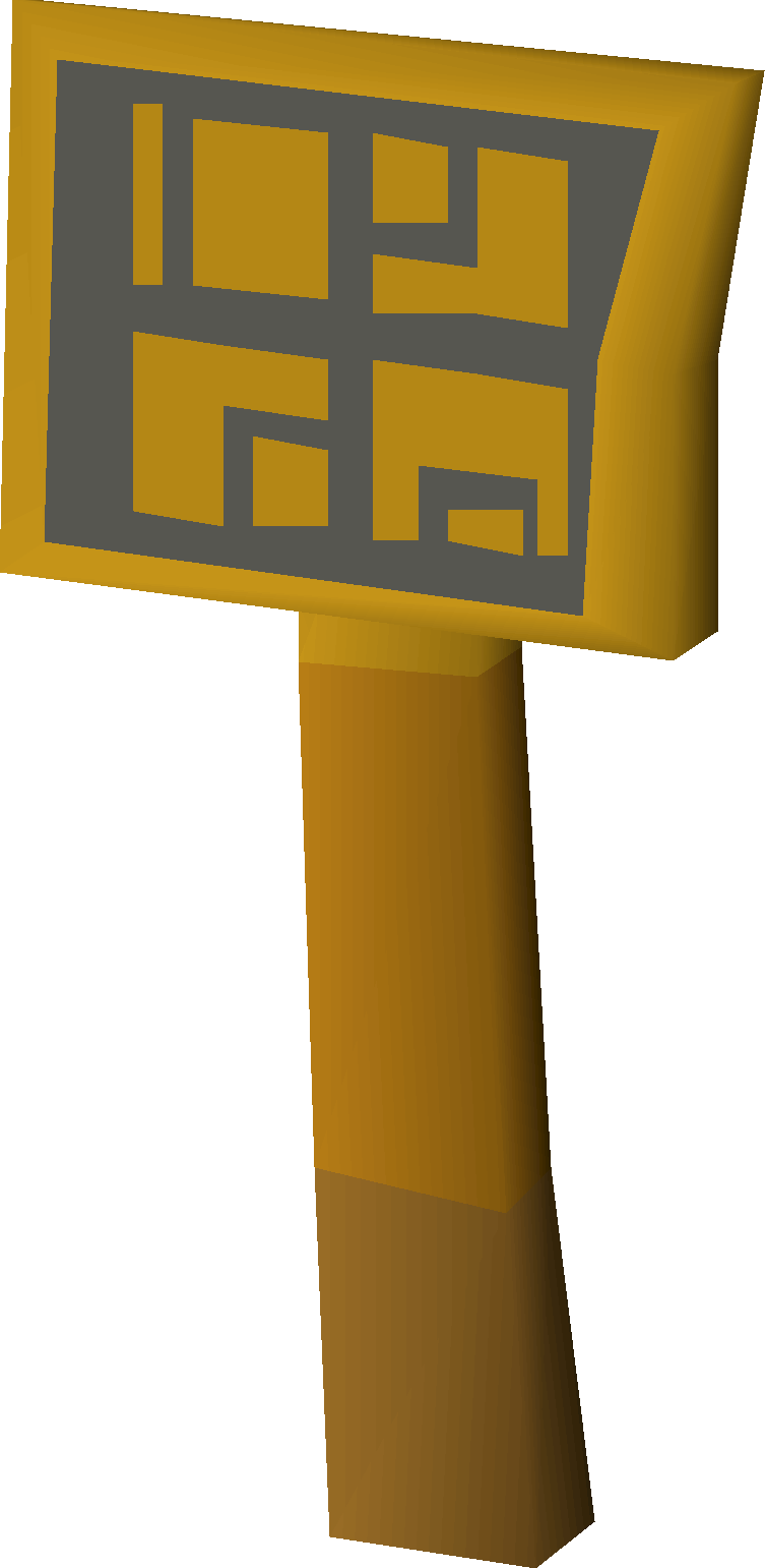 Sign (Dorgesh-Kaan South Dungeon)