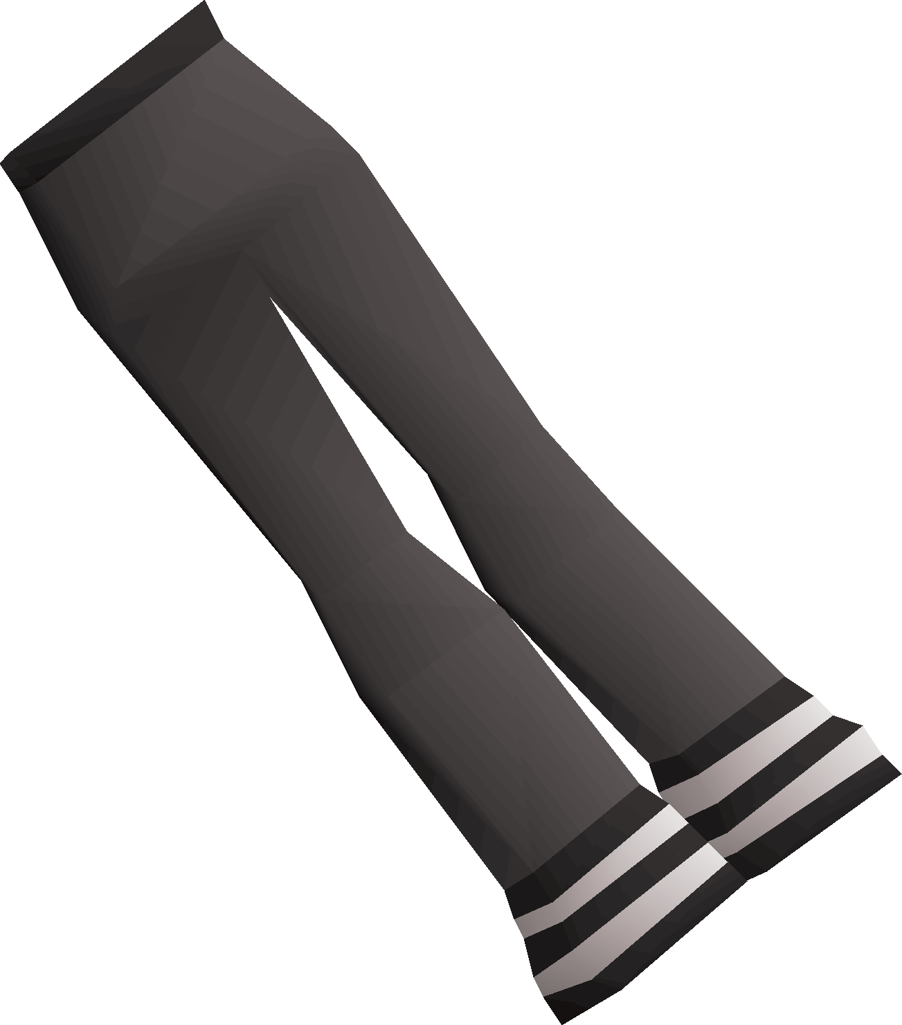 Grey navy slacks