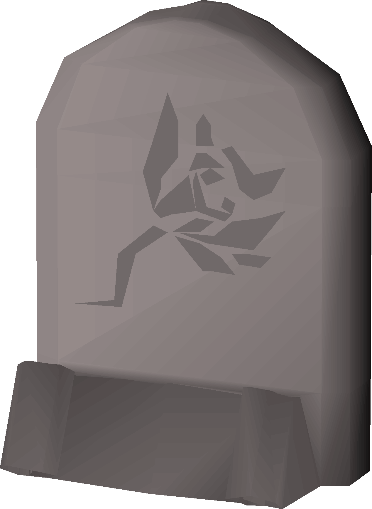 Gravestone (Graveyard of Heroes)