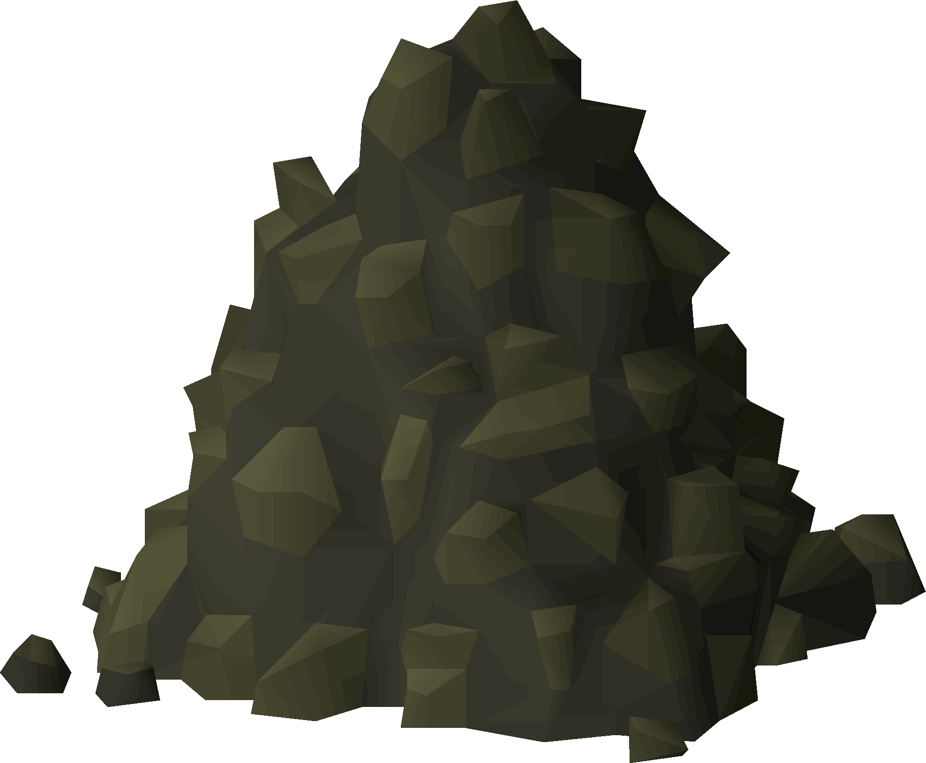Large Pile of Coal