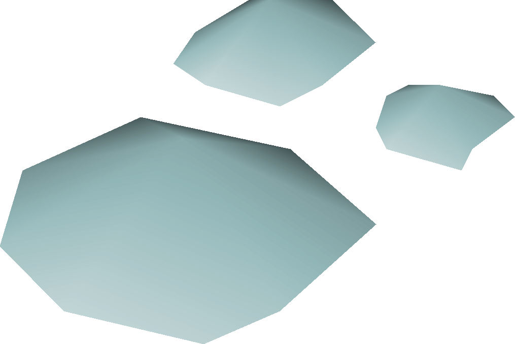 Crystal dust (The Gauntlet)
