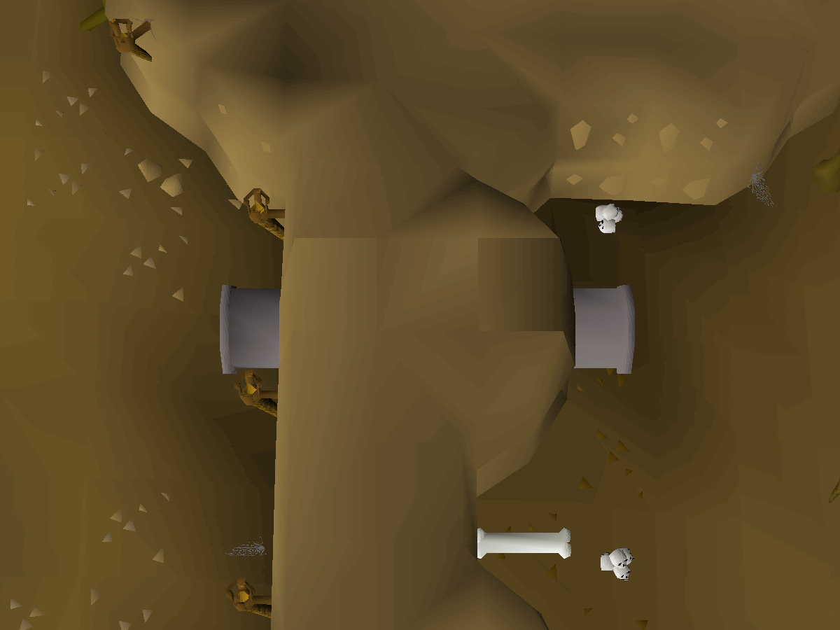 Obstacle pipe (Taverley Dungeon)