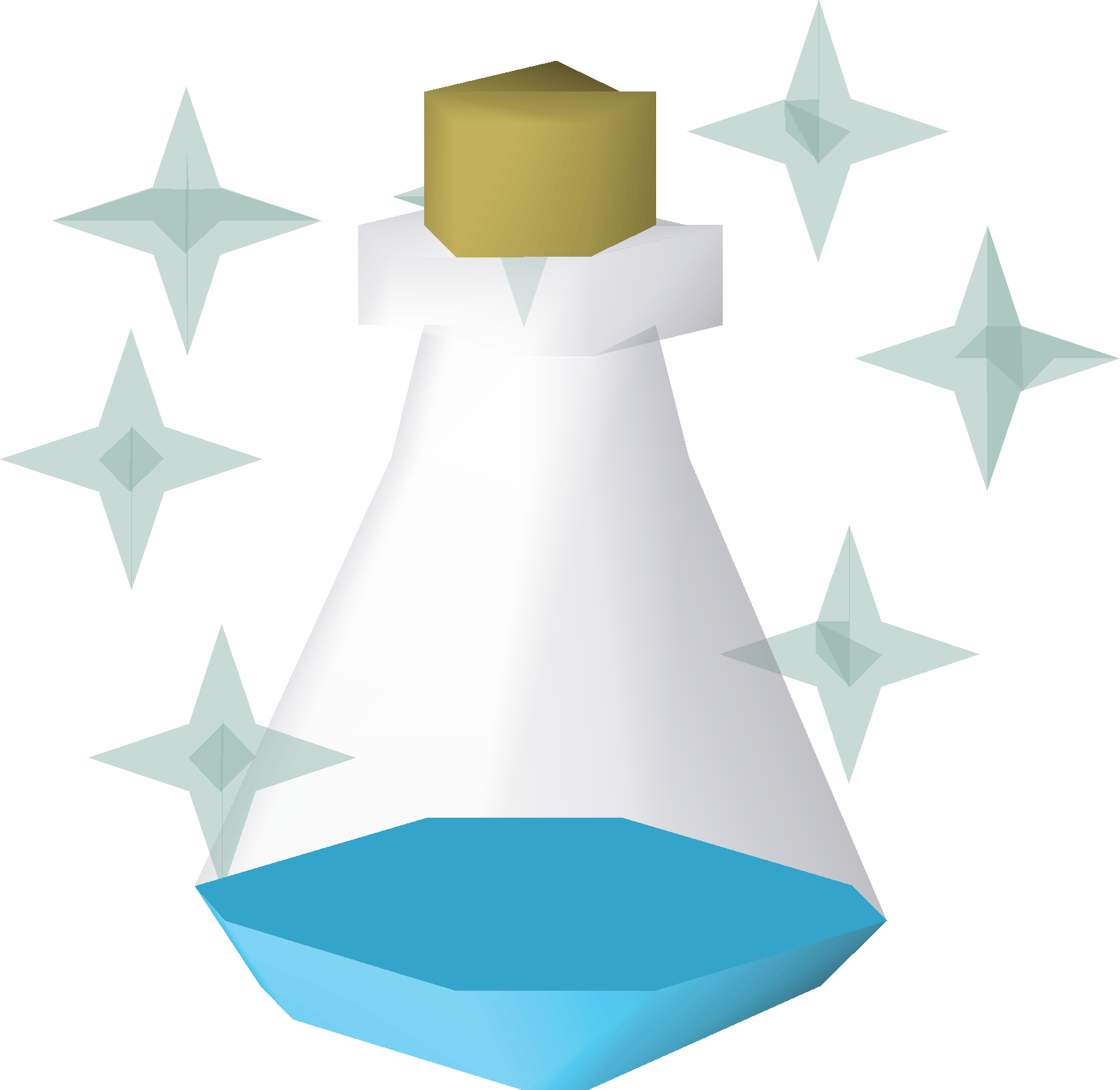 Divine ranging potion