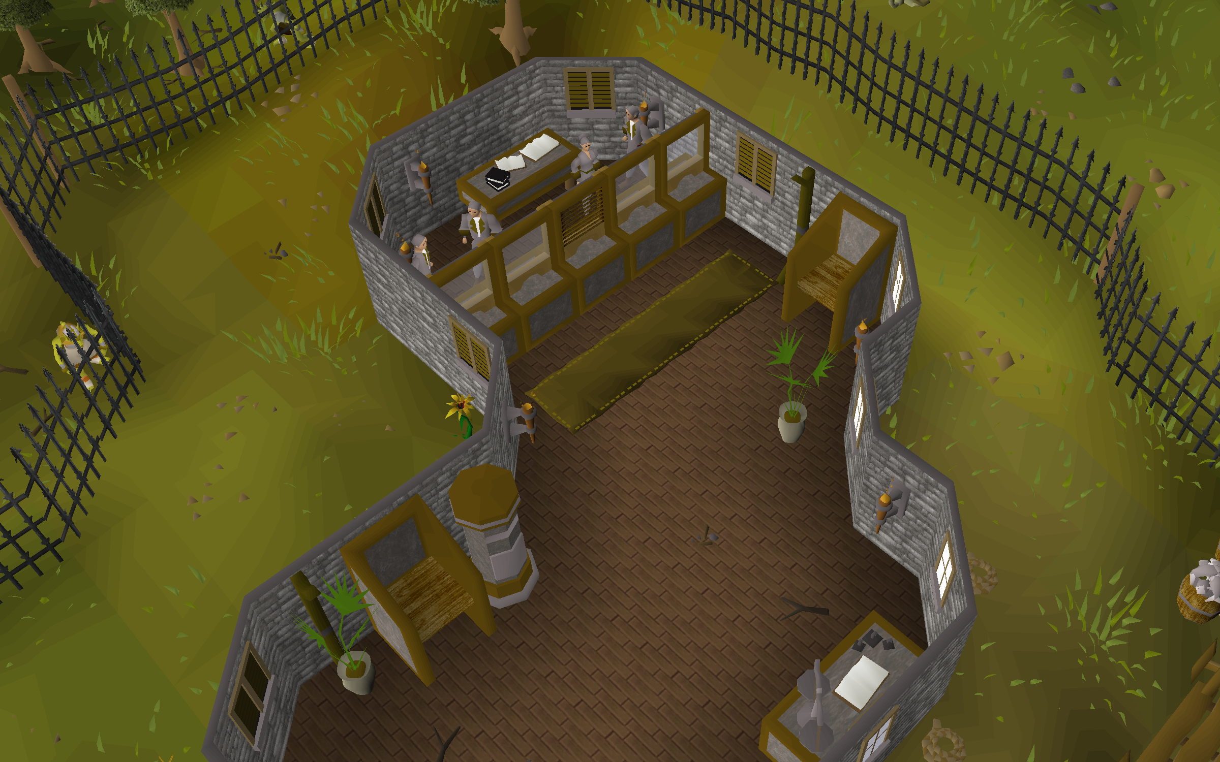 Fishing Guild bank