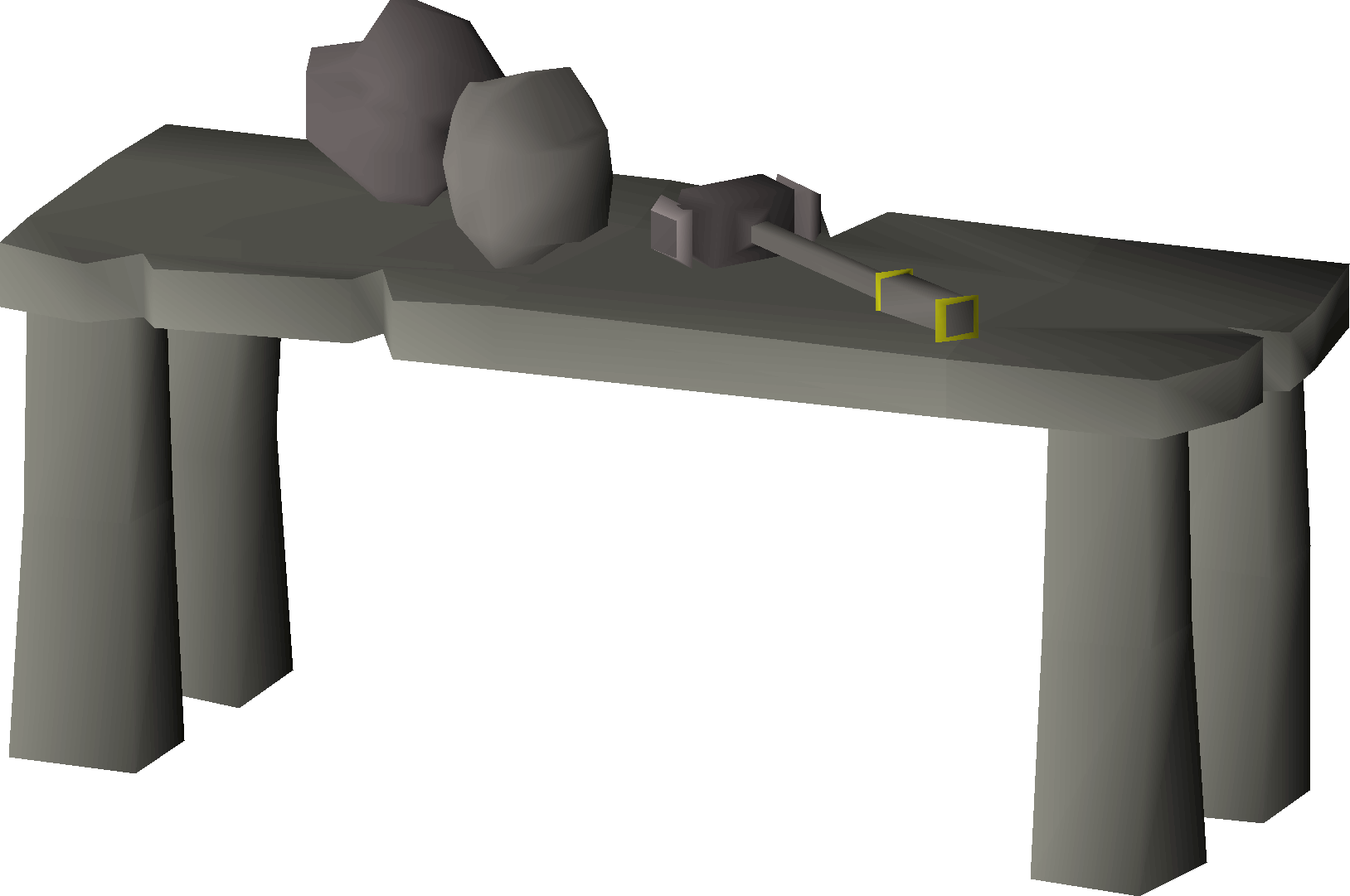 Ore table