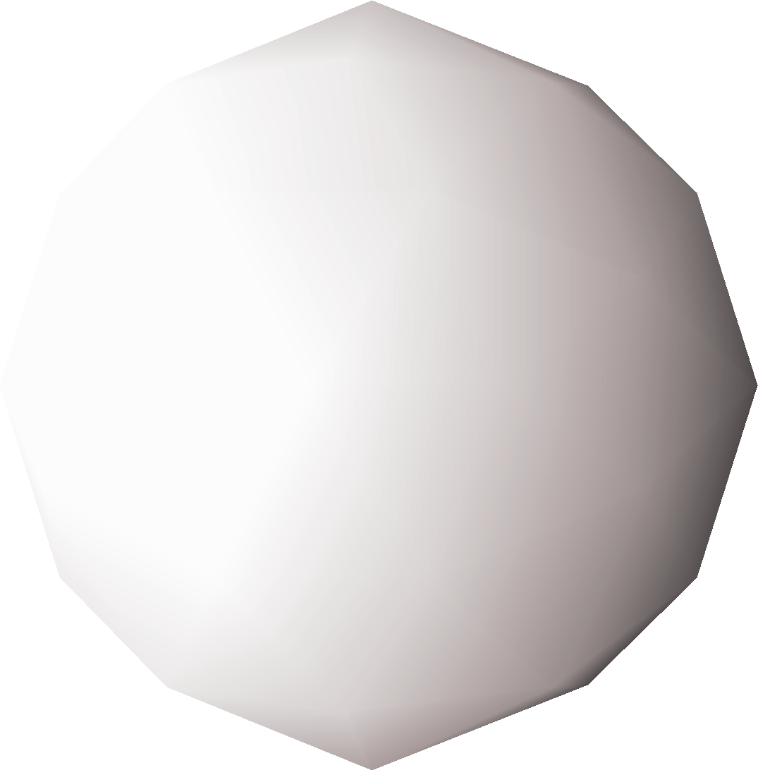 Shimmering pearl