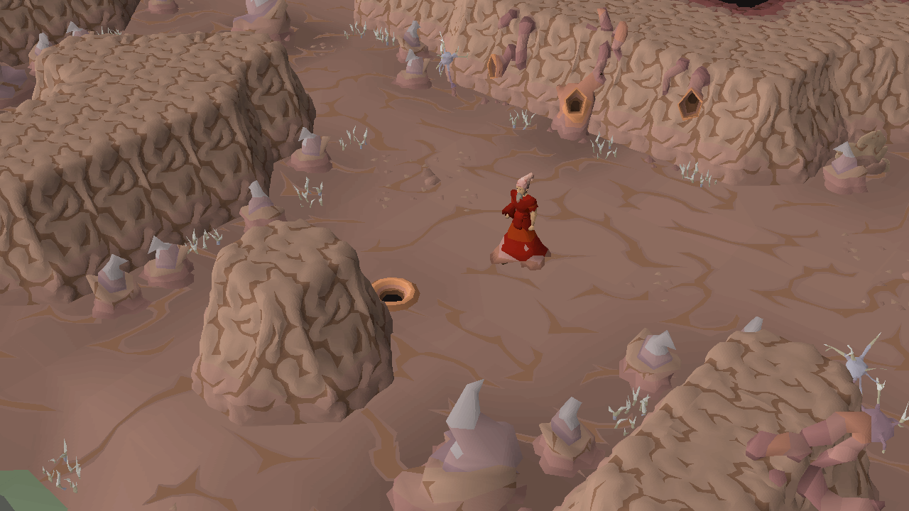 Scar essence mine