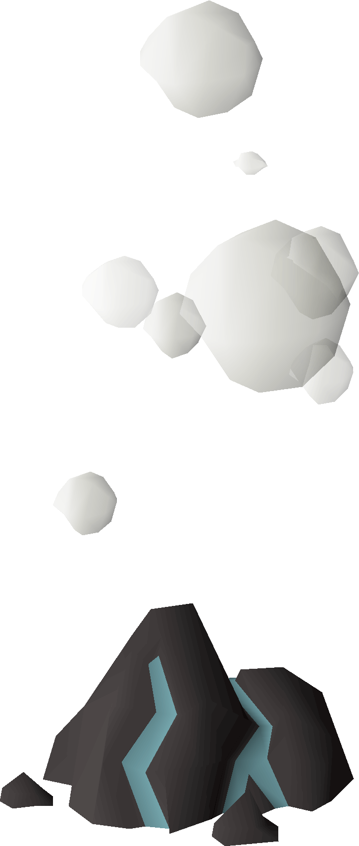 Rocks (runite, gas)