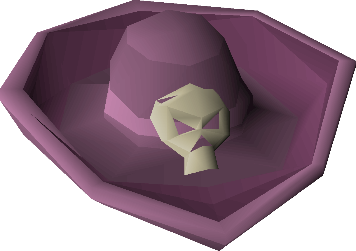 Bounty hunter hat (tier 3)