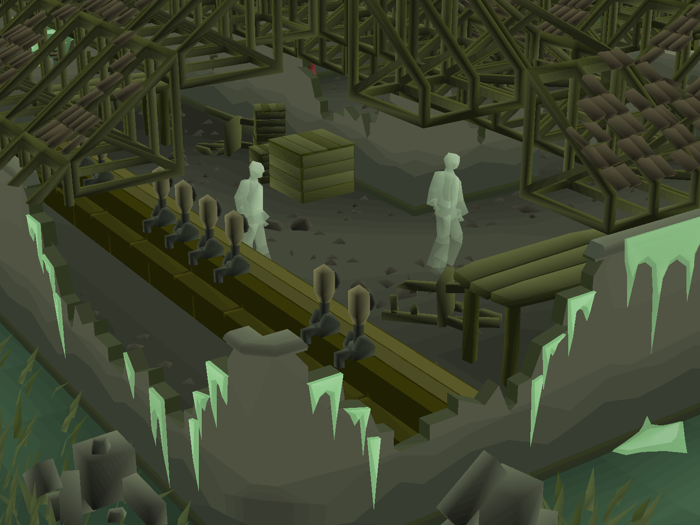 The Green Ghost