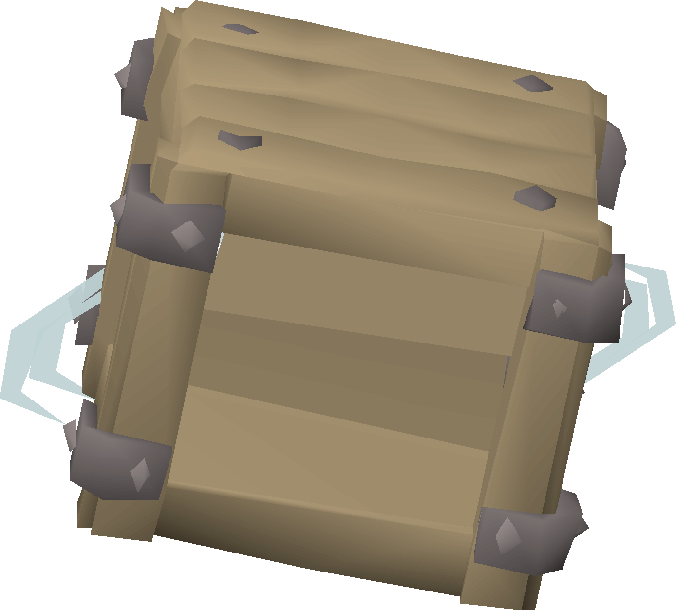 Lost oak crate