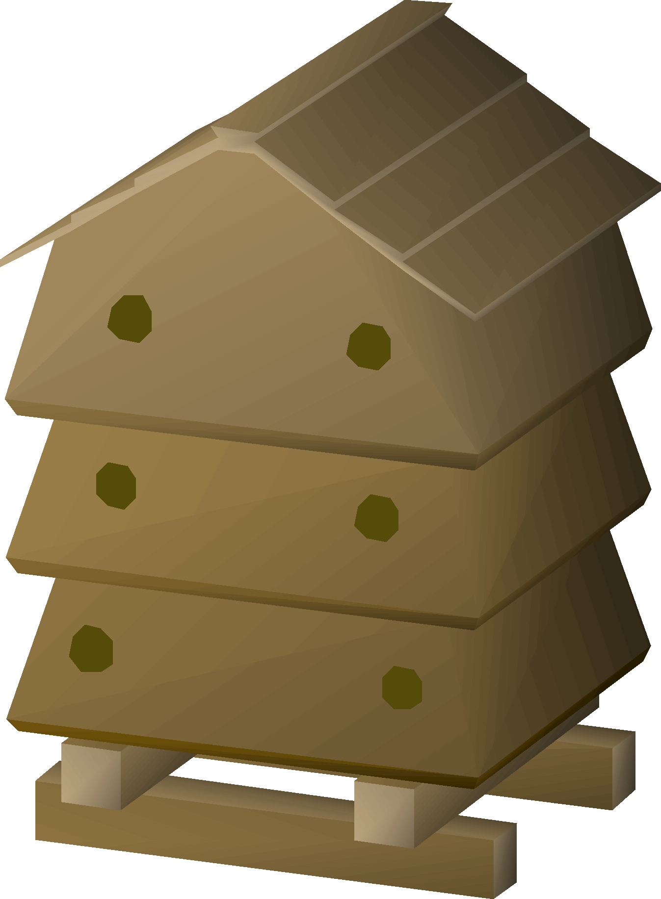 Sinclair family beehive