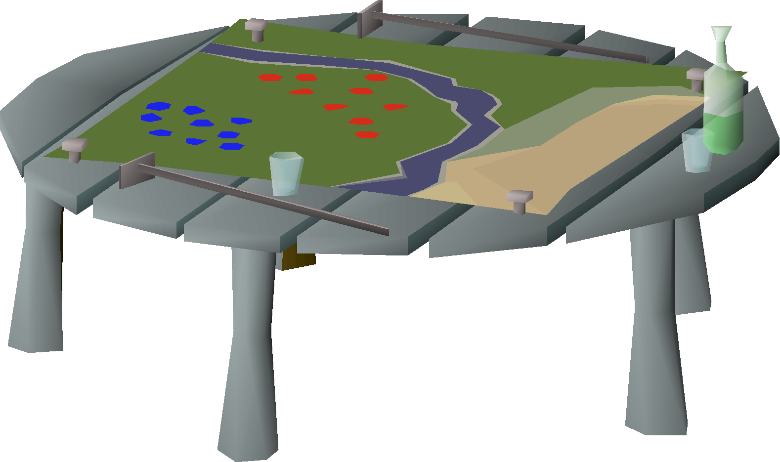 Map table