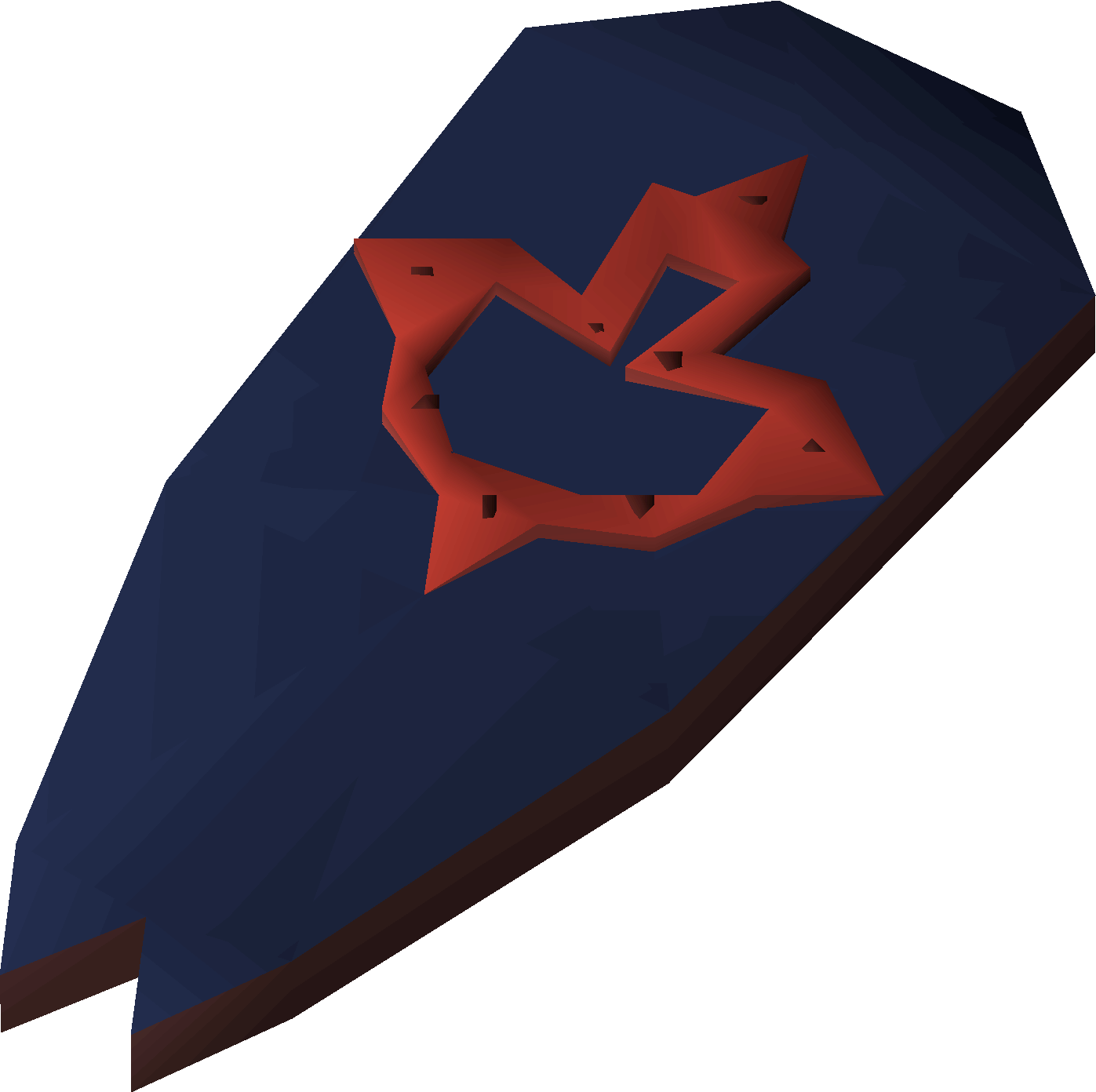 Shield with symbol