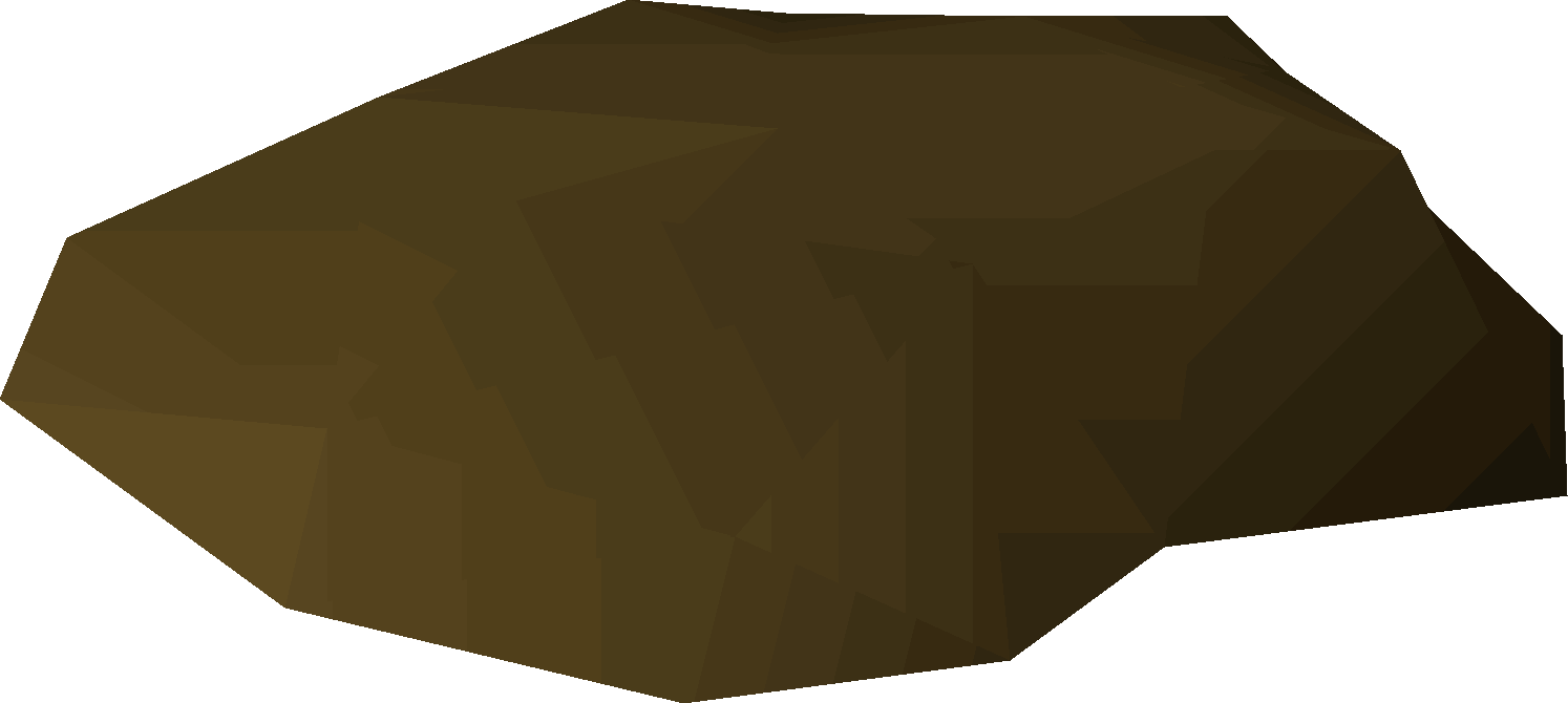Mound of earth