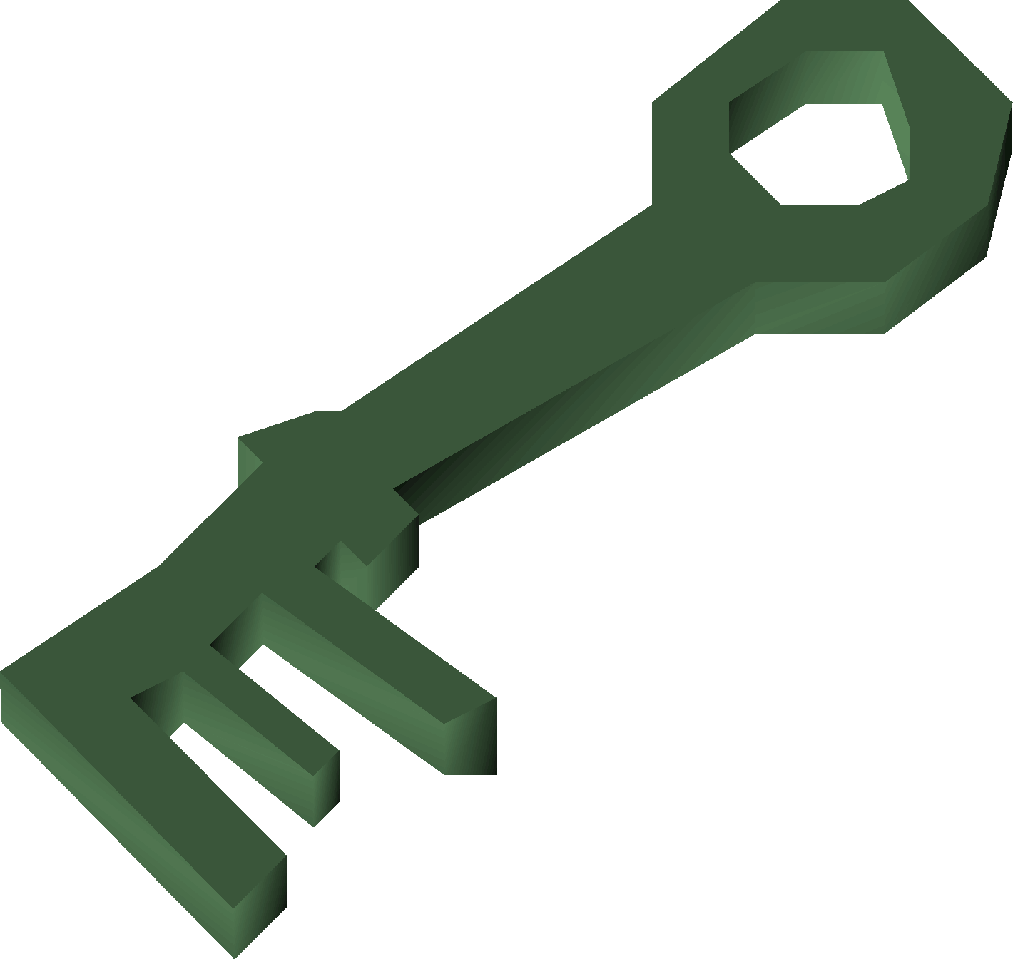 Emerald key