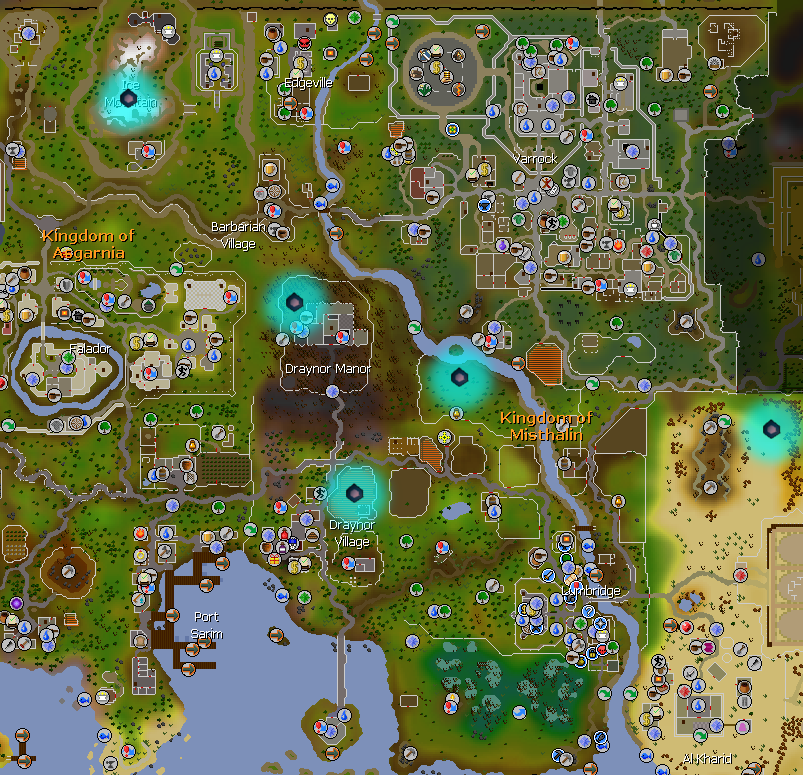 Treasure Trails/Guide/Hot Cold/Beginner