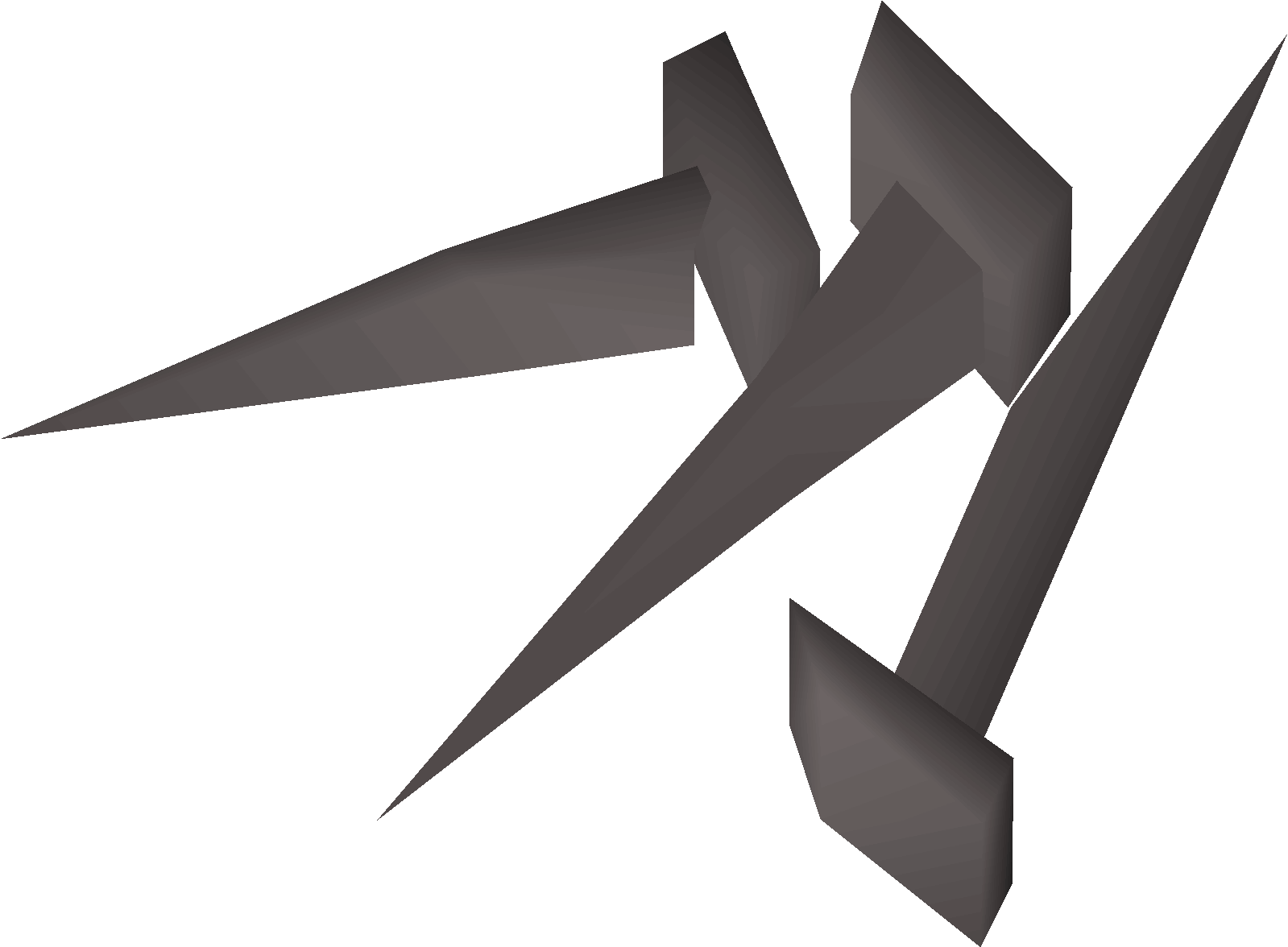 Iron nails