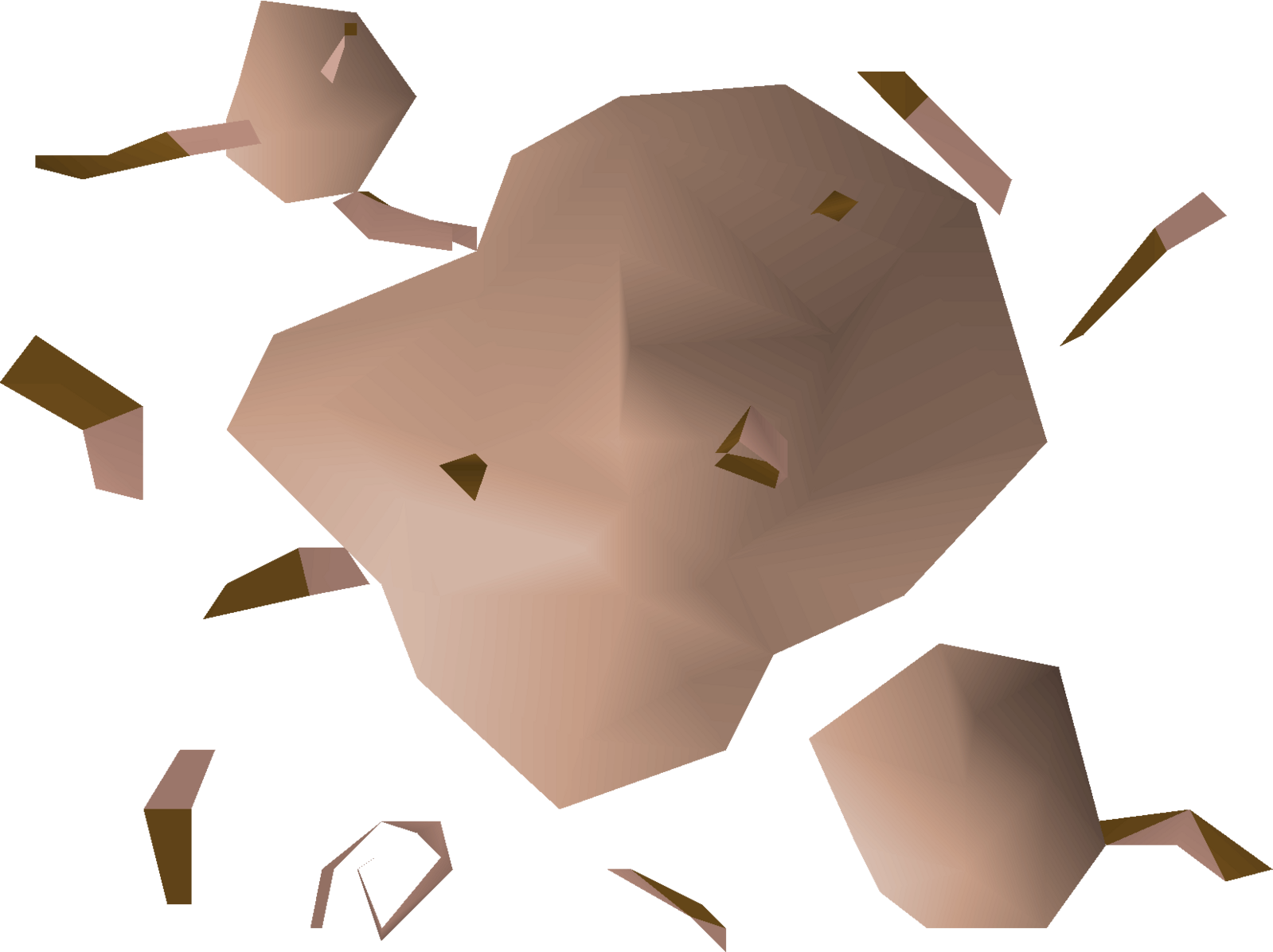 Scarred scraps