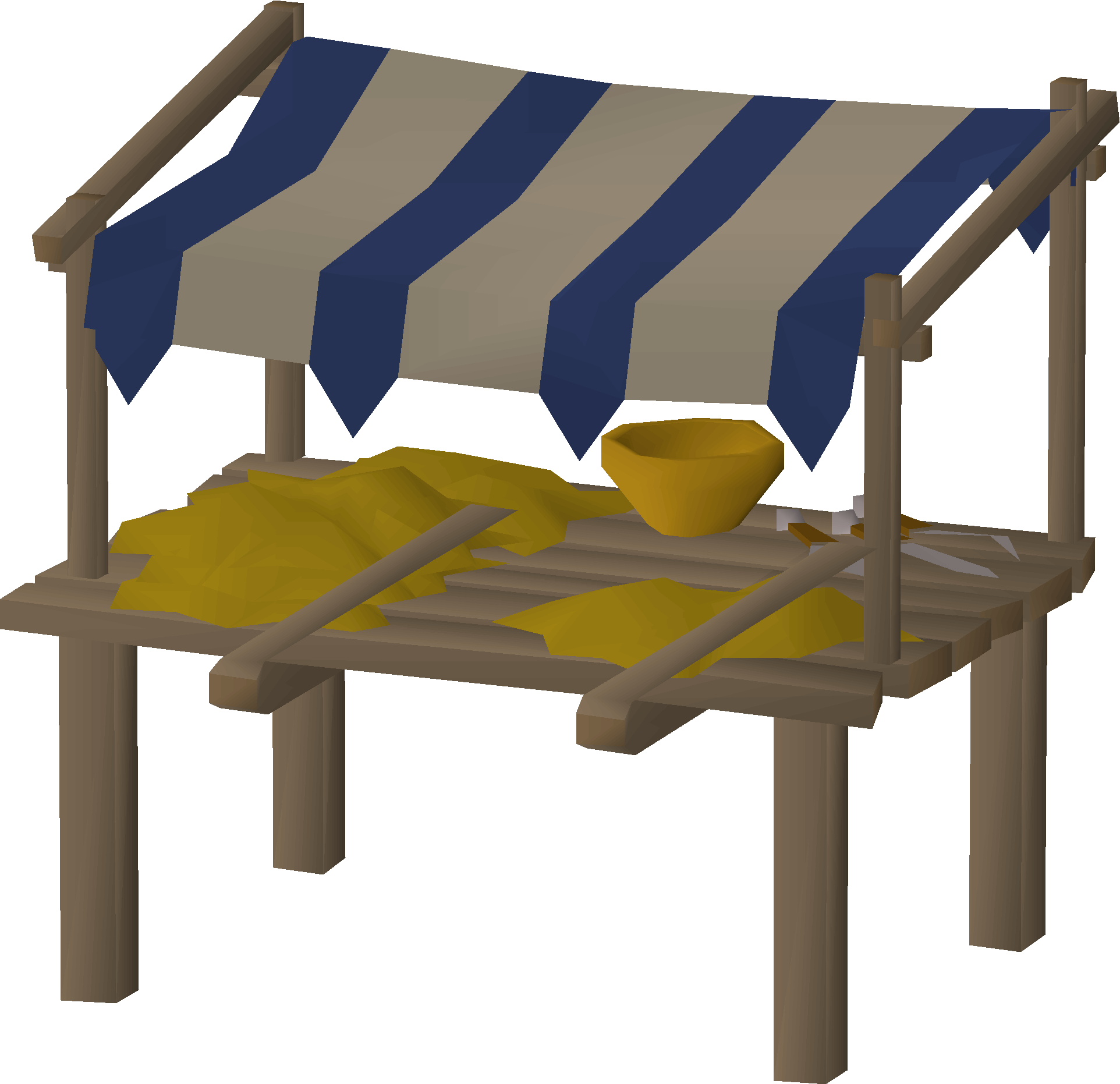 Fur stall (Barracuda HQ)
