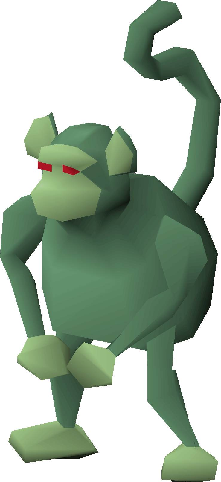 Monkey Zombie
