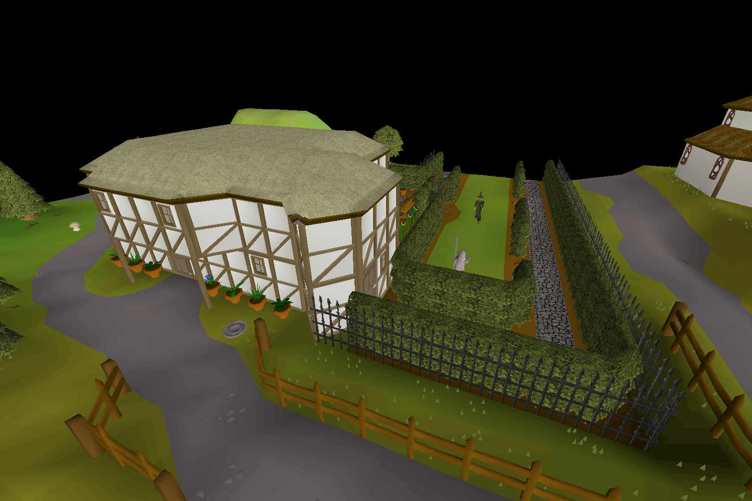 Witch's house (location)