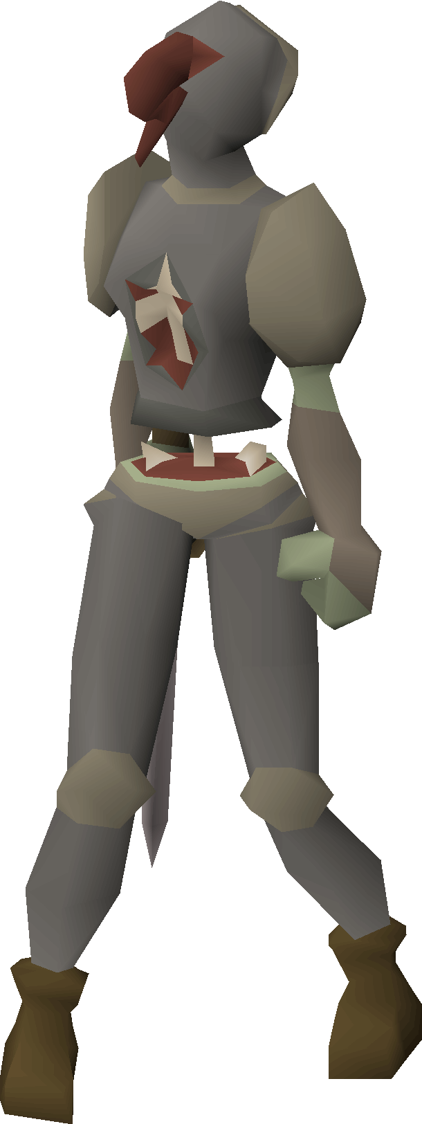 Armoured zombie (Zemouregal's Fort)