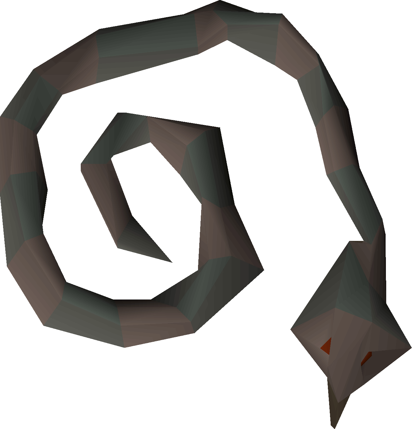 Snake corpse
