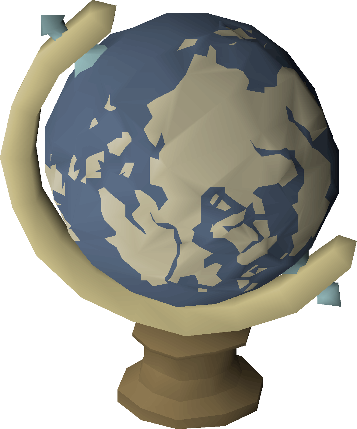 Trailblazer globe (interface item)