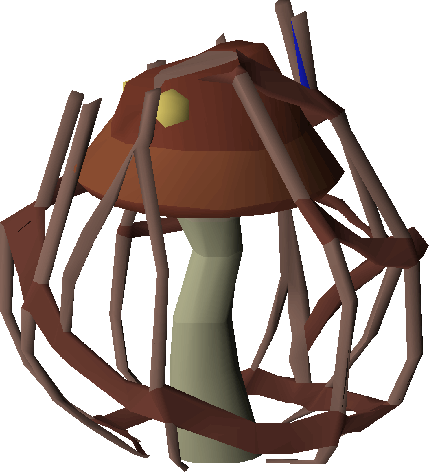 Mushroom (herbiboar, red)