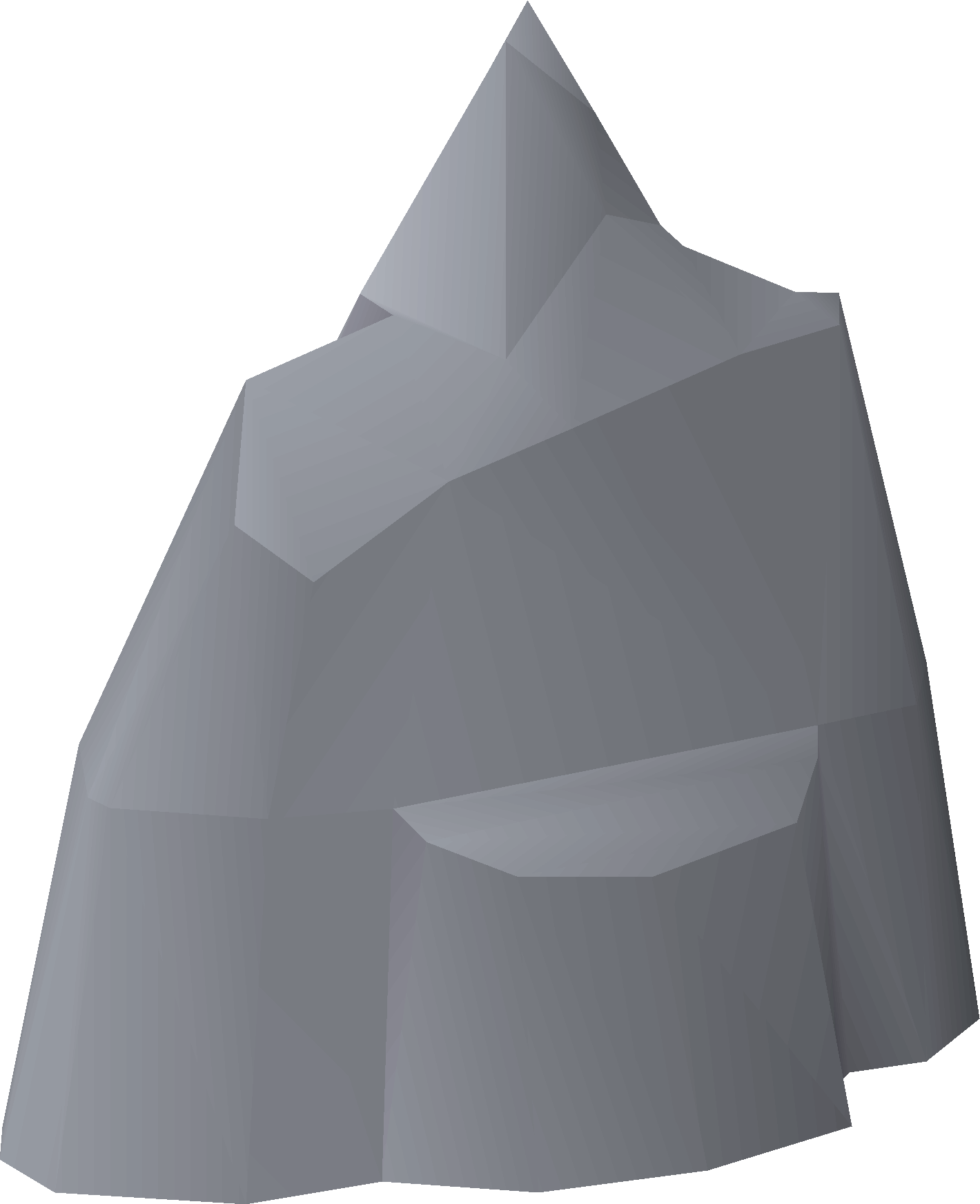 Sharp rock