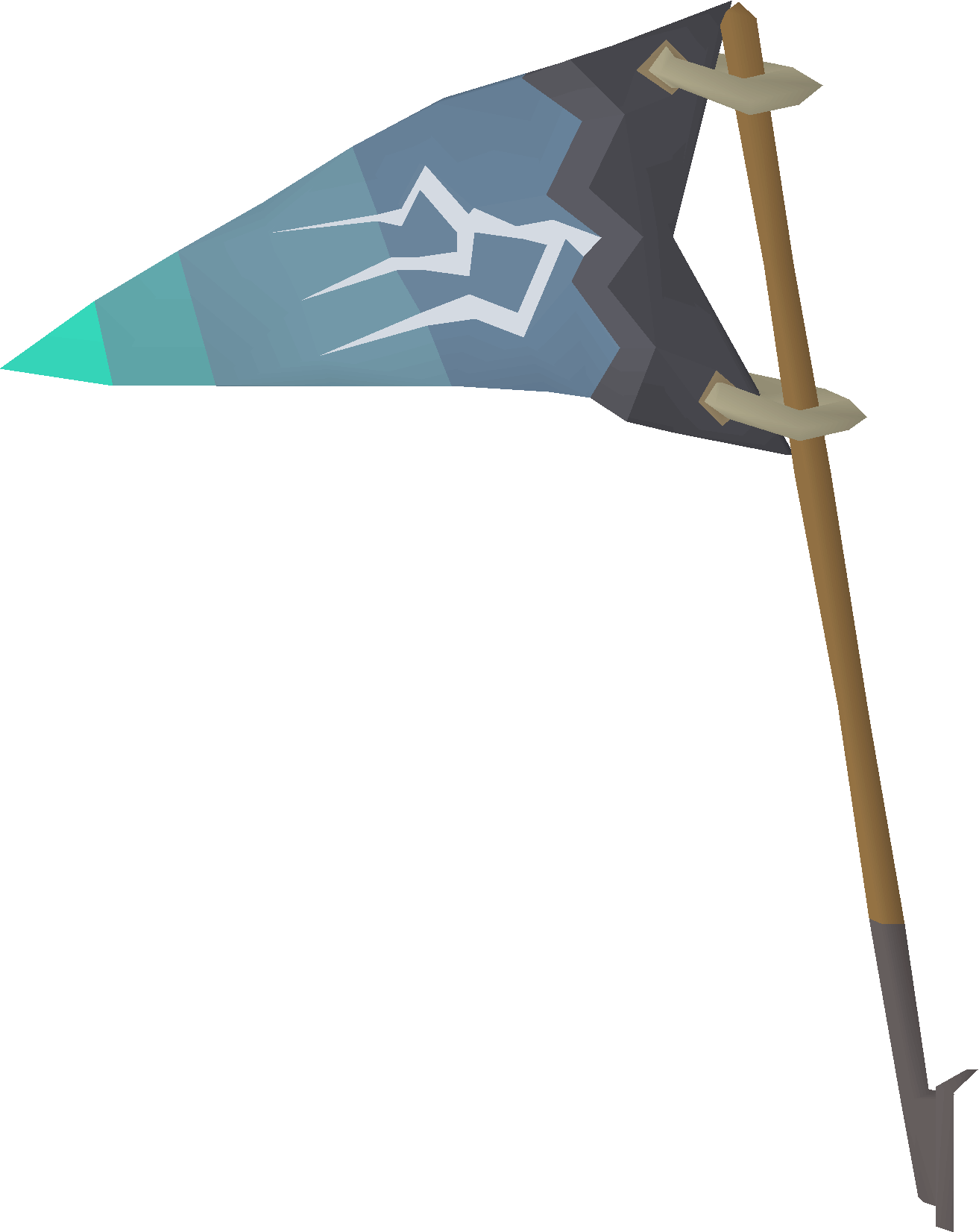 Storm chaser's flag