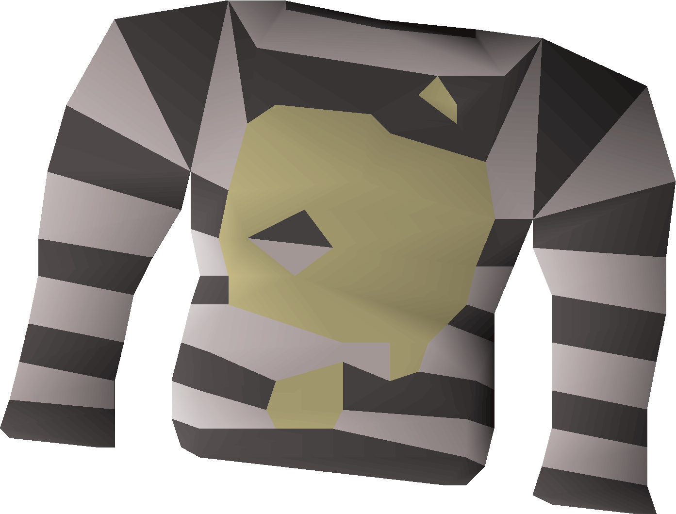 Fishy prison uniform top