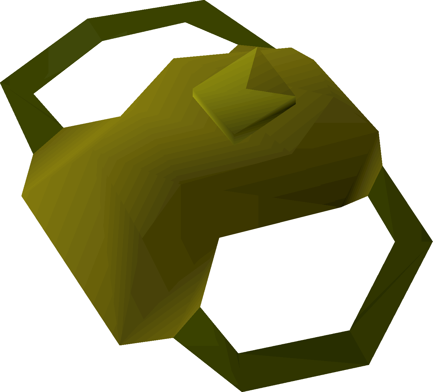 Ruined backpack