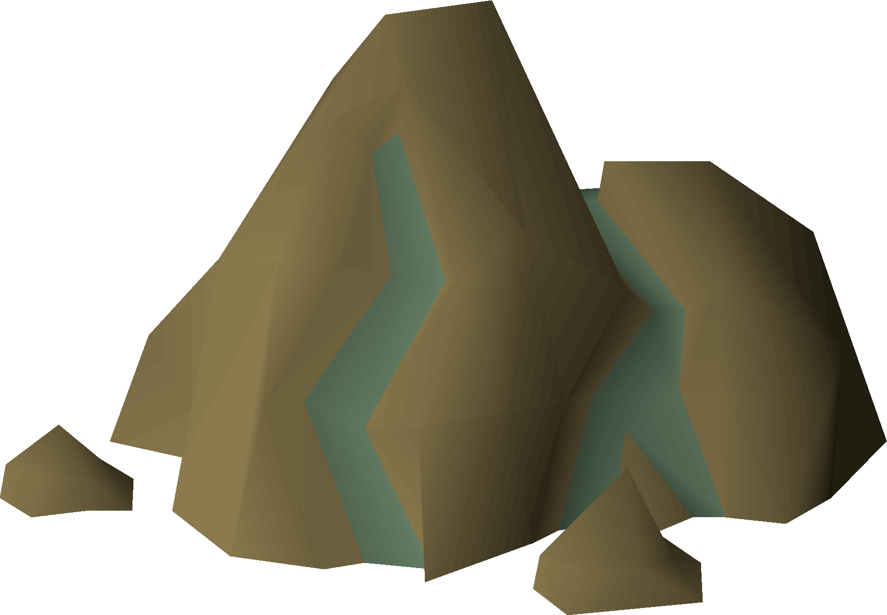 Rocks (adamantite, historical)