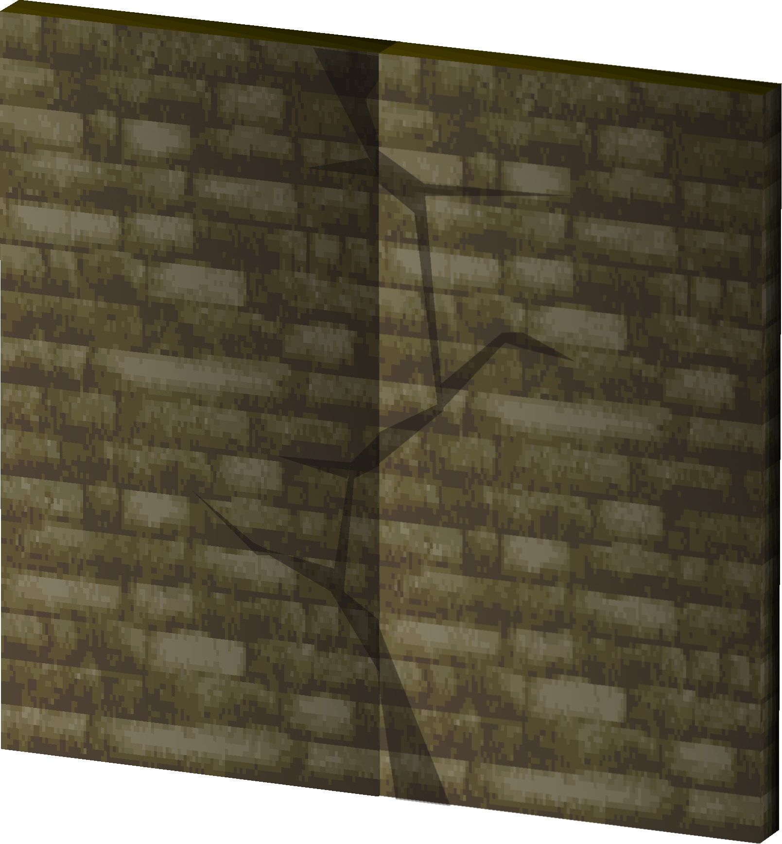 Odd looking wall (Edgeville Dungeon)