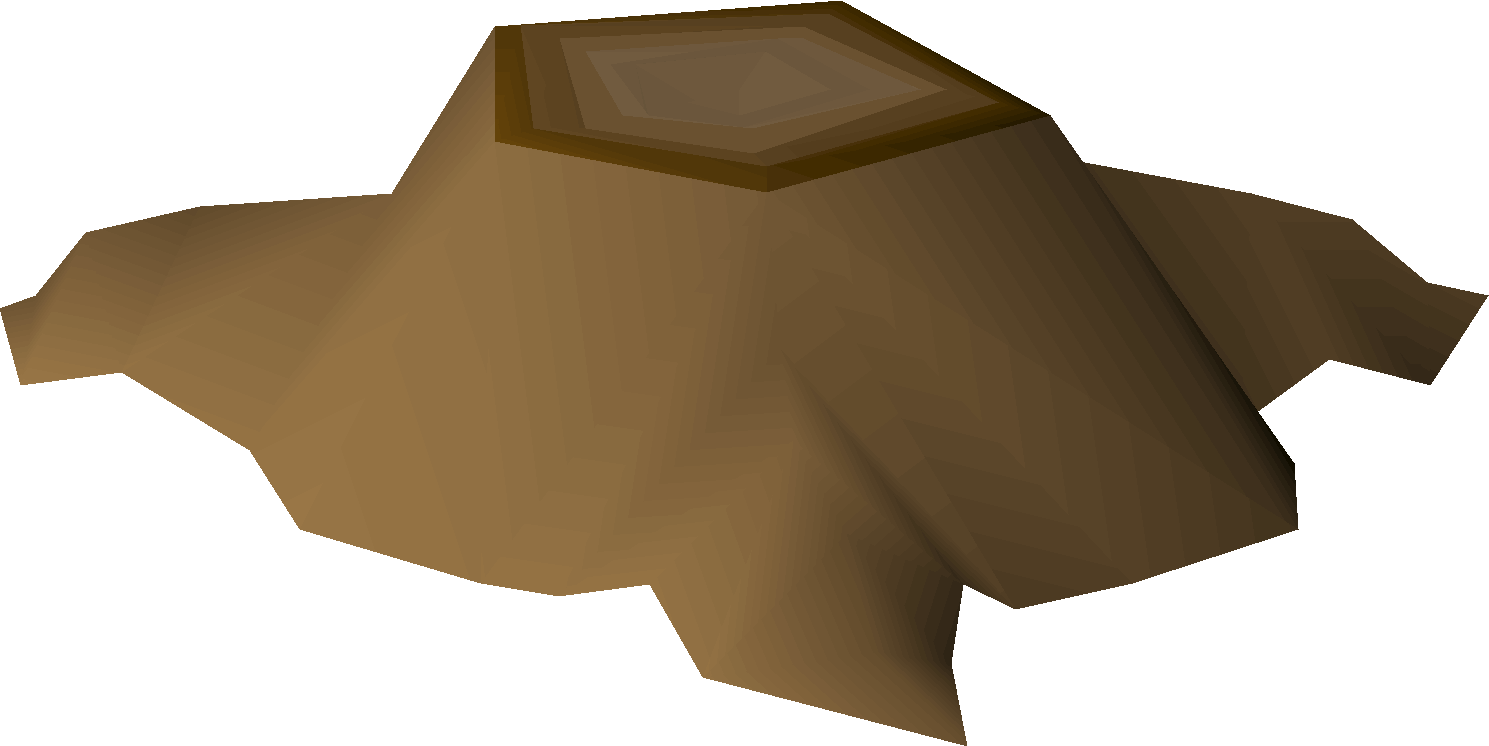 Tree stump (Defender of Varrock)