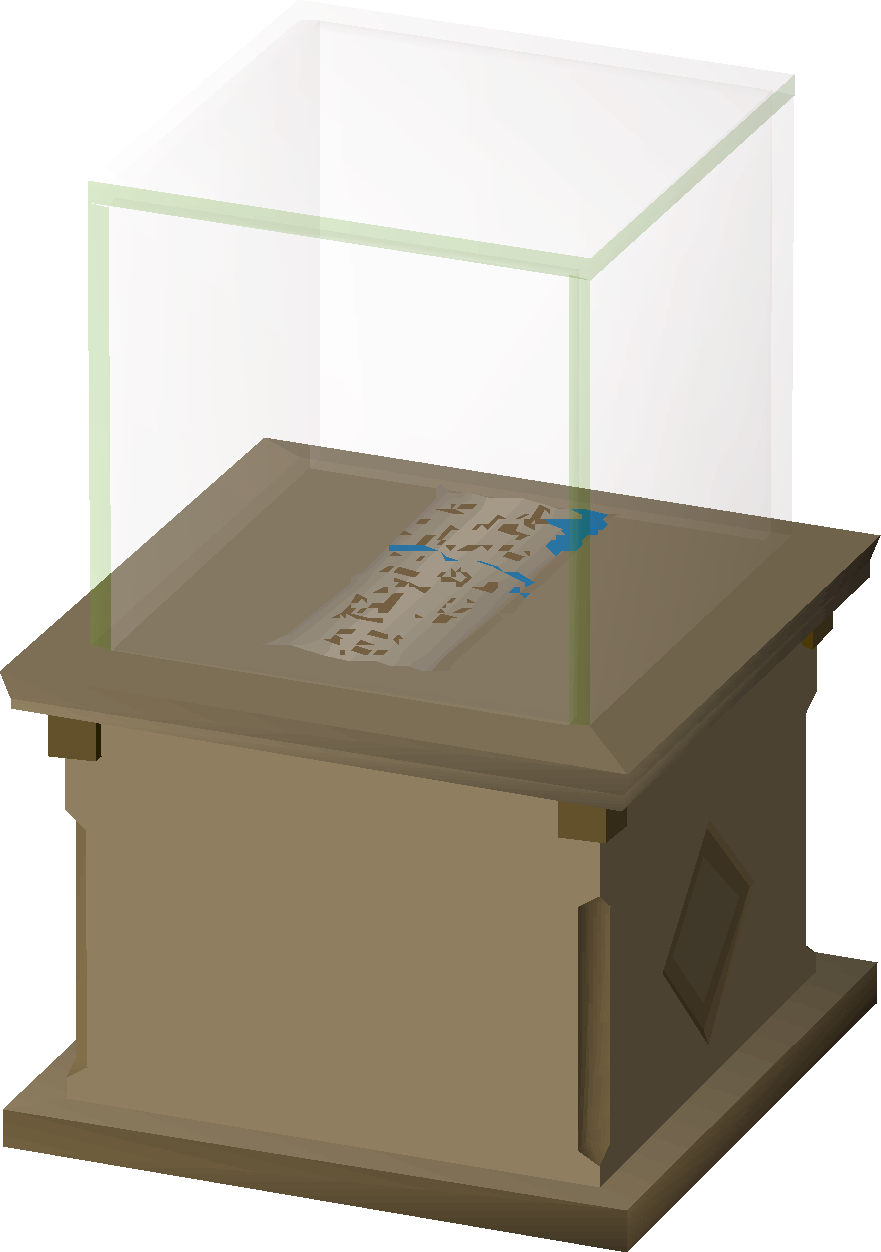 Display case (Varrock Museum, number 47)