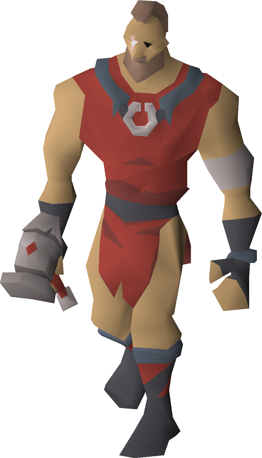 Giants' Foundry Display