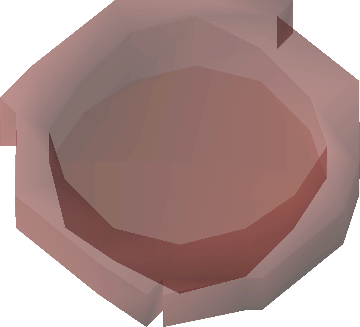 Red circle