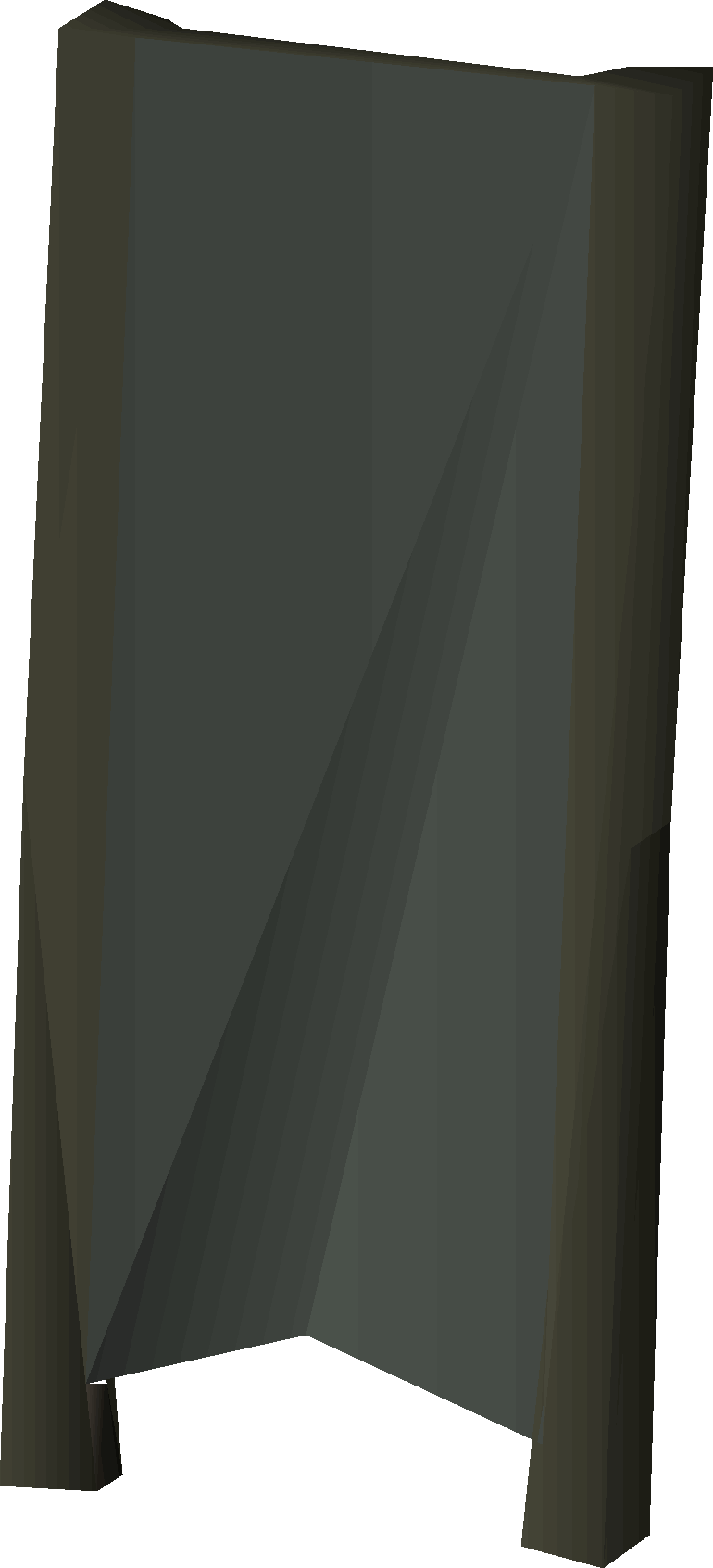 Falling door